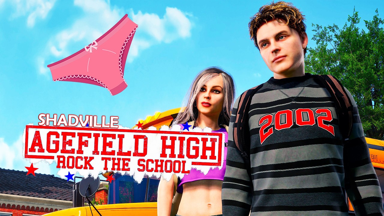 СНОВА В ШКОЛУ 👨&zwj;🎓 Agefield High: Rock The School Прохождение игры #1