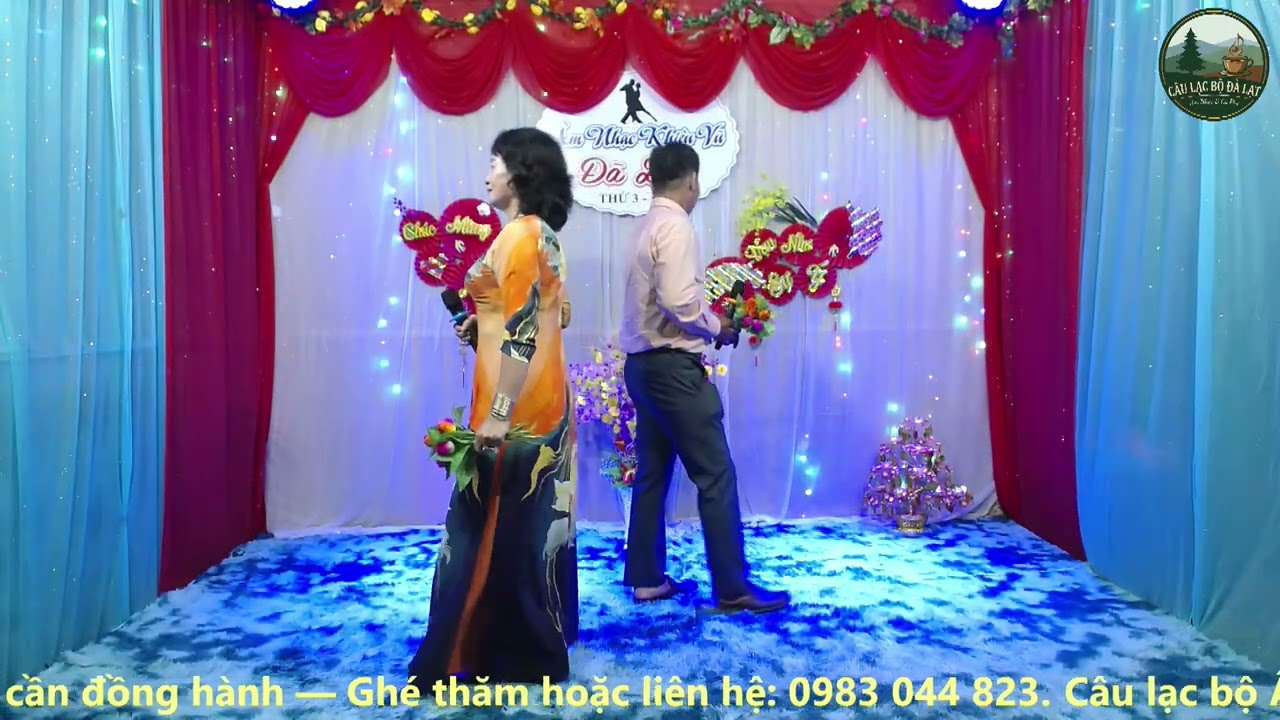CK - NGÀY XƯA ANH NÓI - ANH QUÝT & CHỊ ÚT - SONG CA TẠ I- CLB CÀ PHÊ DALA T- 10-2-2026