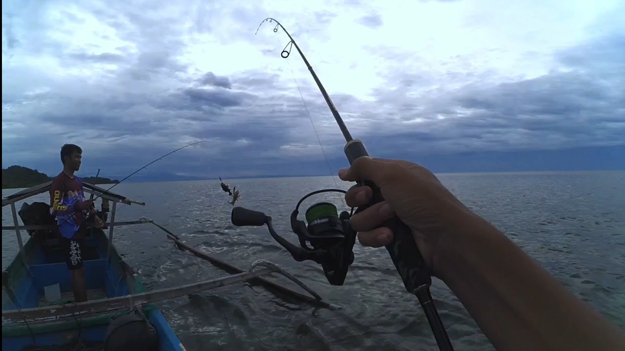 PANEN STRIKE!! Mancing ul casting di bulan penuh berkah - ultralight casting