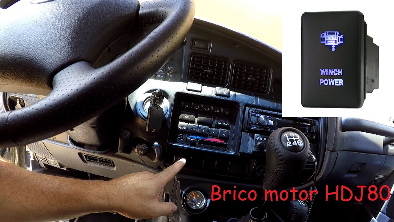 Brico motor Toyota HDJ 80