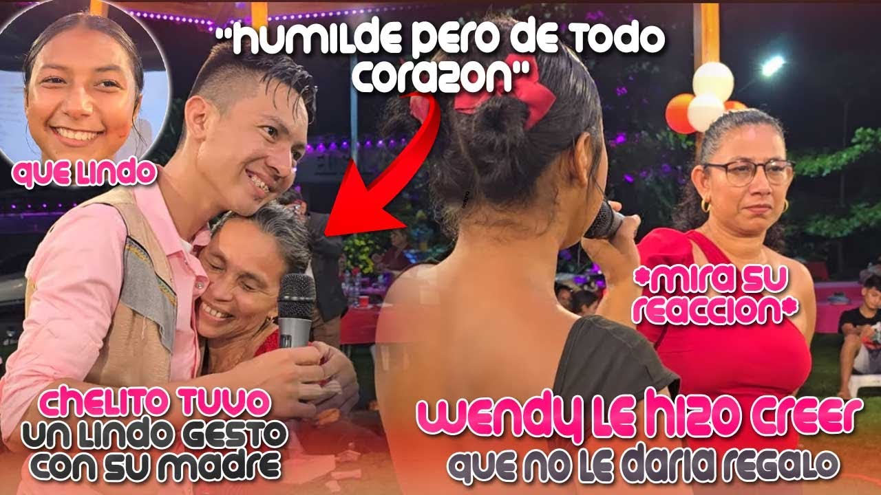 WENDY LE HIZO UNA BROMA A SU MADRE, le dio regalos a su abuela y a su tía, pero a su madre no