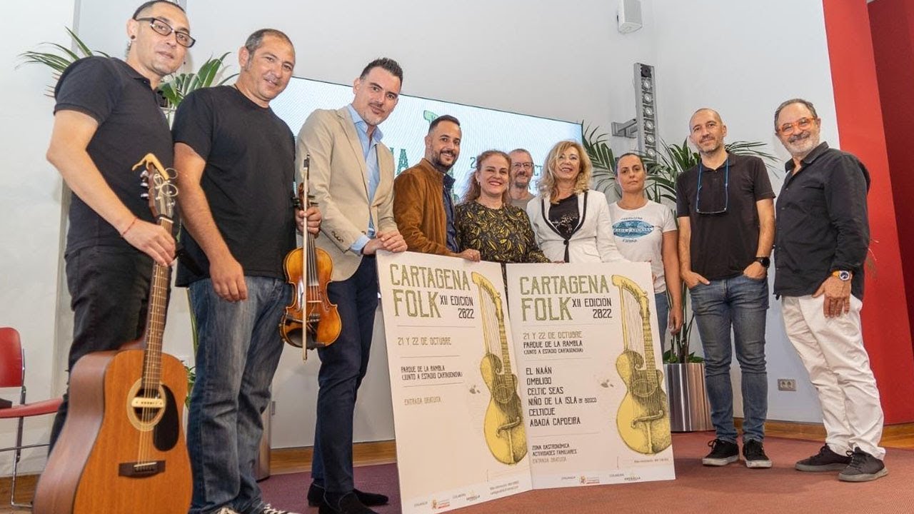 El Na&aacute;n, Omblico y Celtic Seas participan en la XII edici&oacute;n del Cartagena Folk