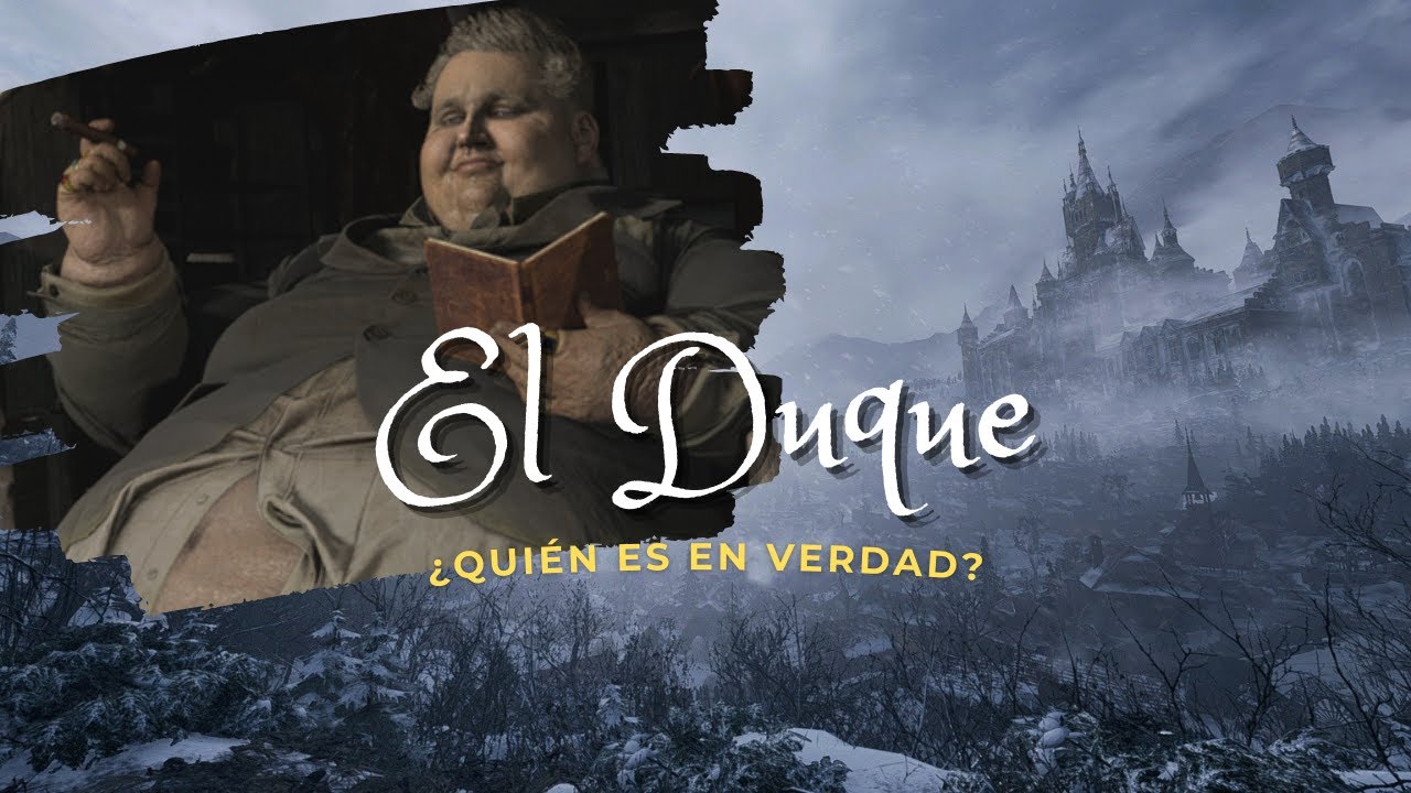 ¿Qué es realmente EL DUQUE en Resident Evil Village? (DLC Shadows Of Rose Incluido)