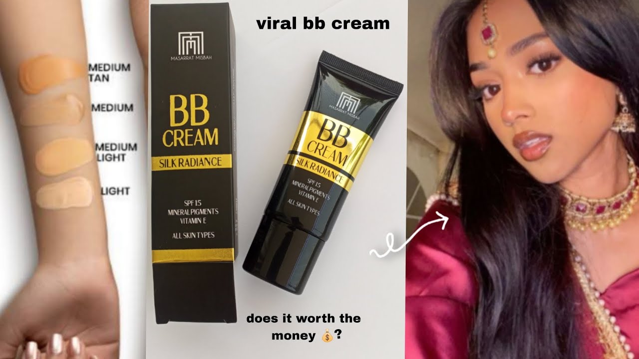 Viral Mussarat Misbah BB cream. Does it worth your  money ??
