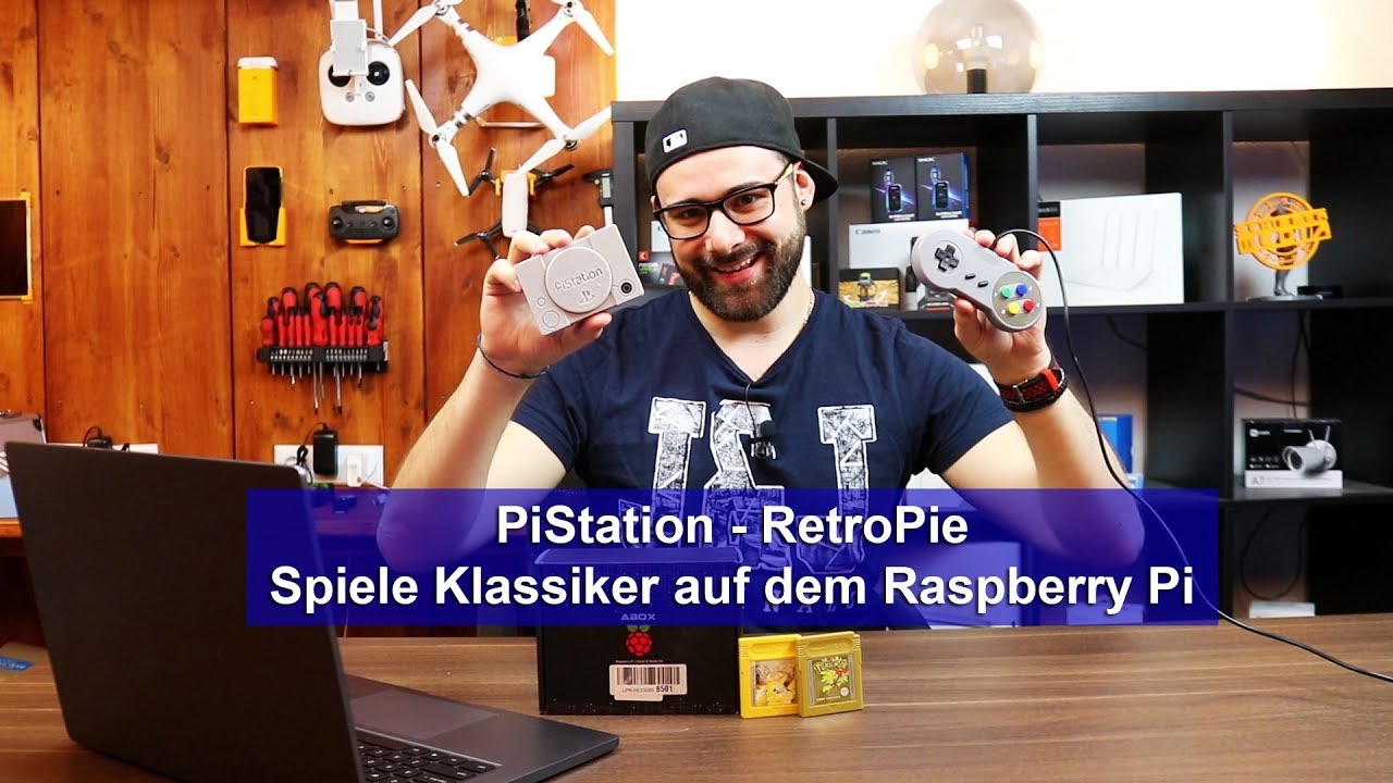 [PiStation] Oldschool Spiele emulieren mit RetroPie [Tutorial] [HD]