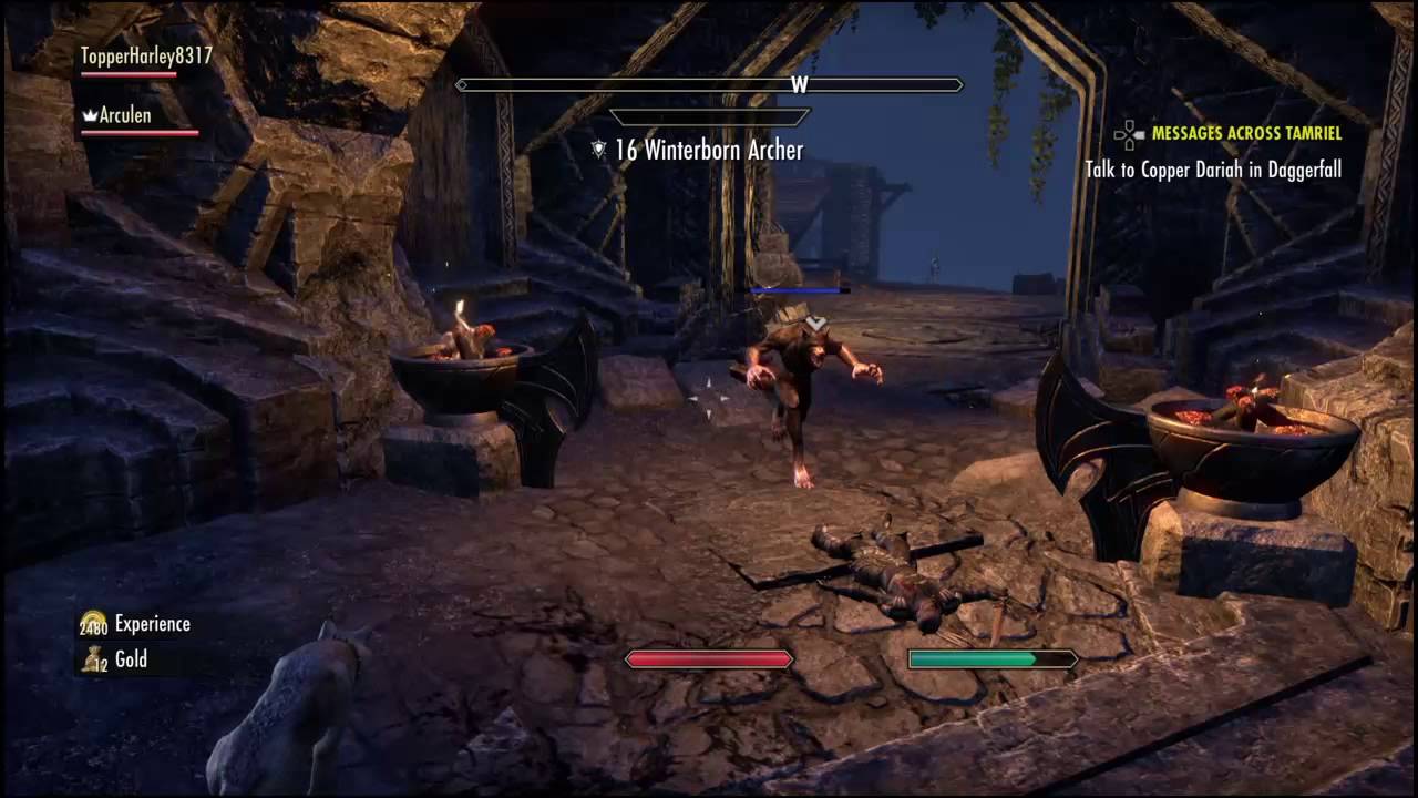 ESO:  The favor to Malacath.