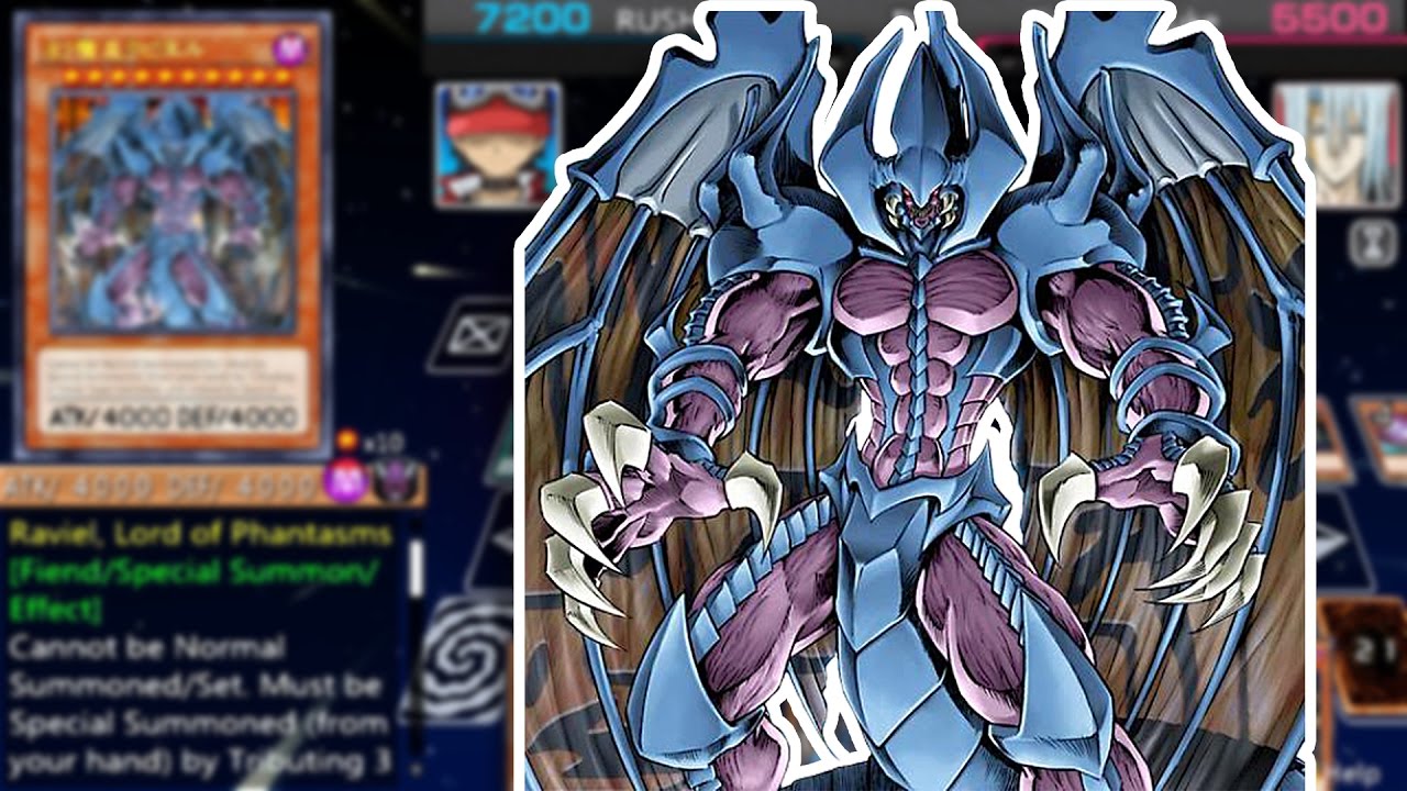 Yu-Gi-Oh! ARC-V Tag Force Special - Raviel, Lord of Phantasms!