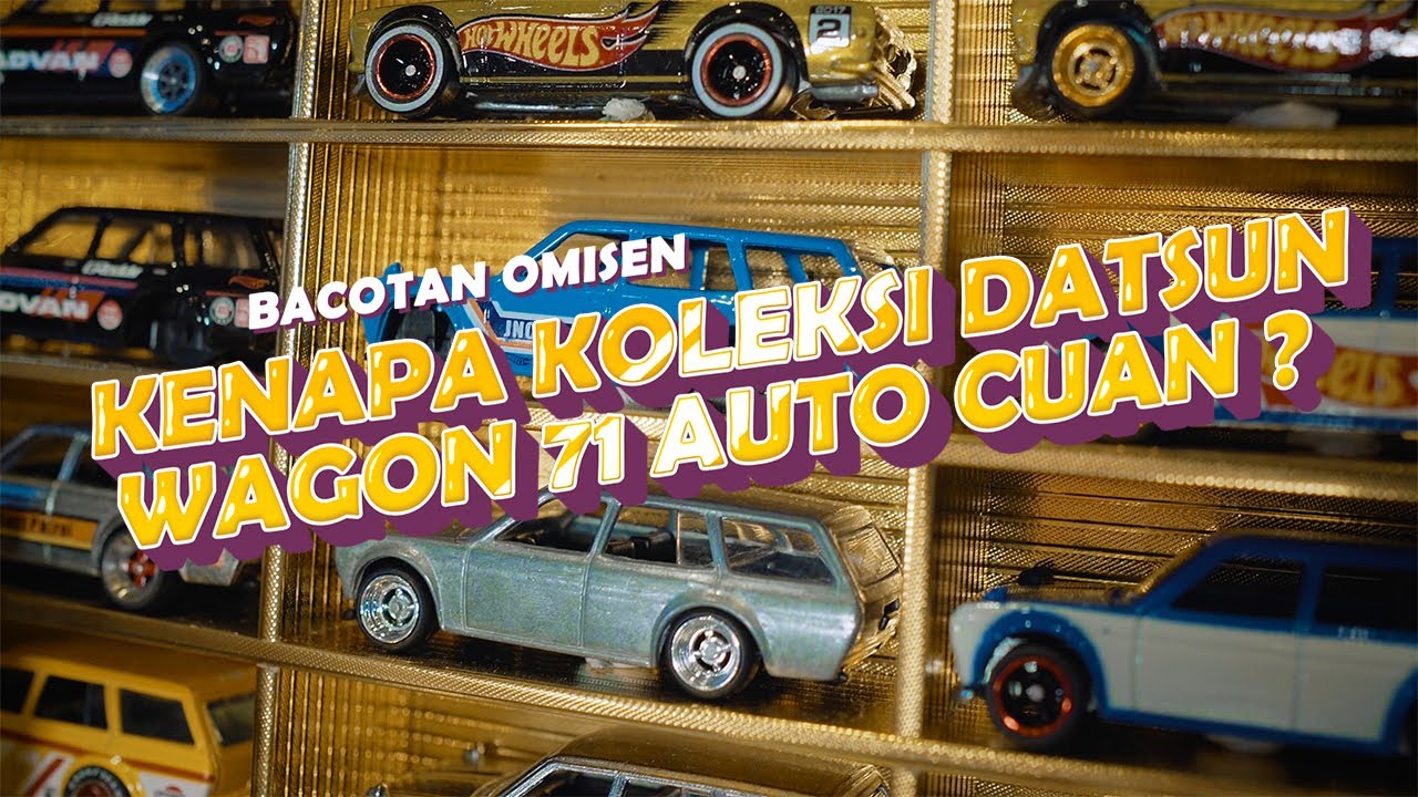 Bacotan omisen Kenapa koleksi Datsun Wagon 71 auto cuan ?