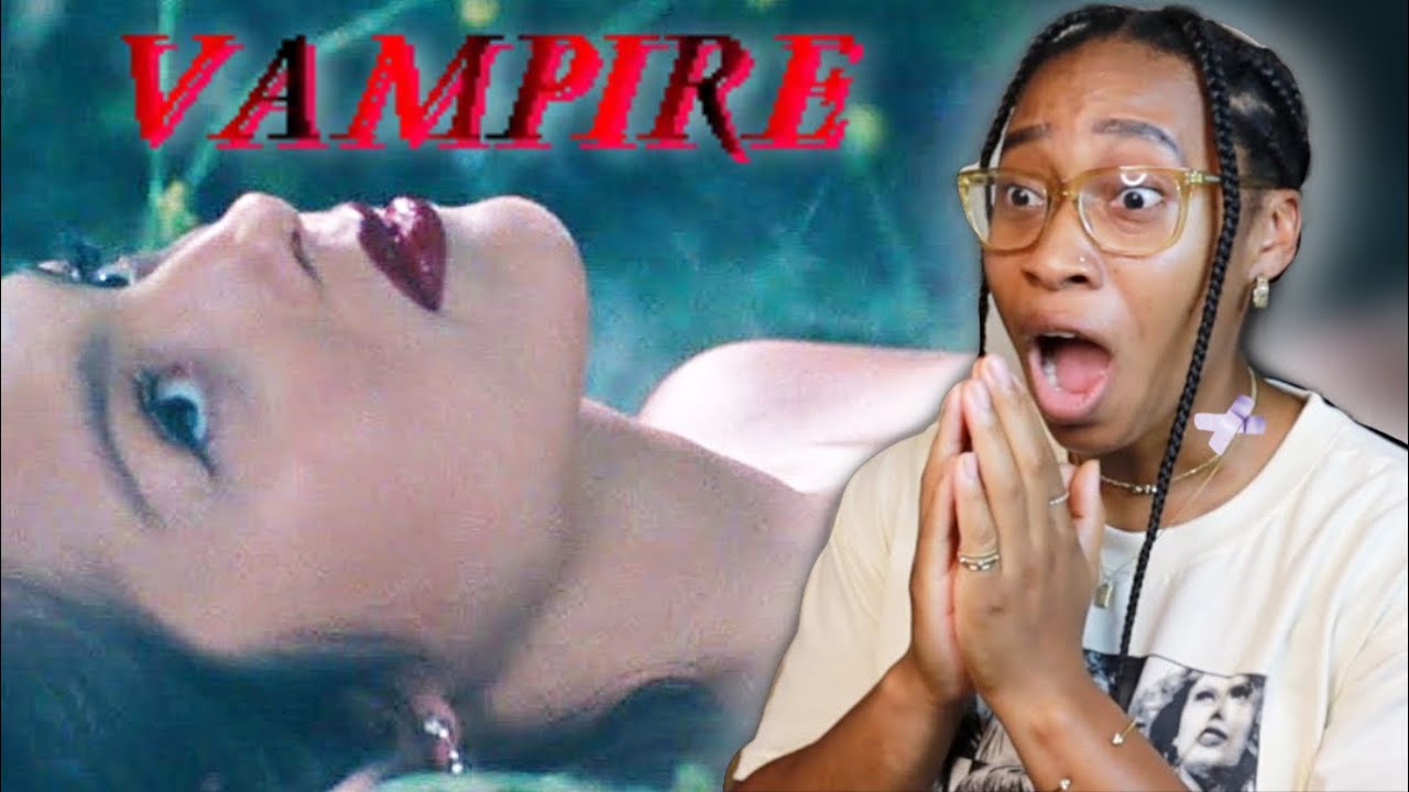 OLIVIA RODRIGO- VAMPIRE (OFFICIAL MUSIC VIDEO) REACTION!! 🥹