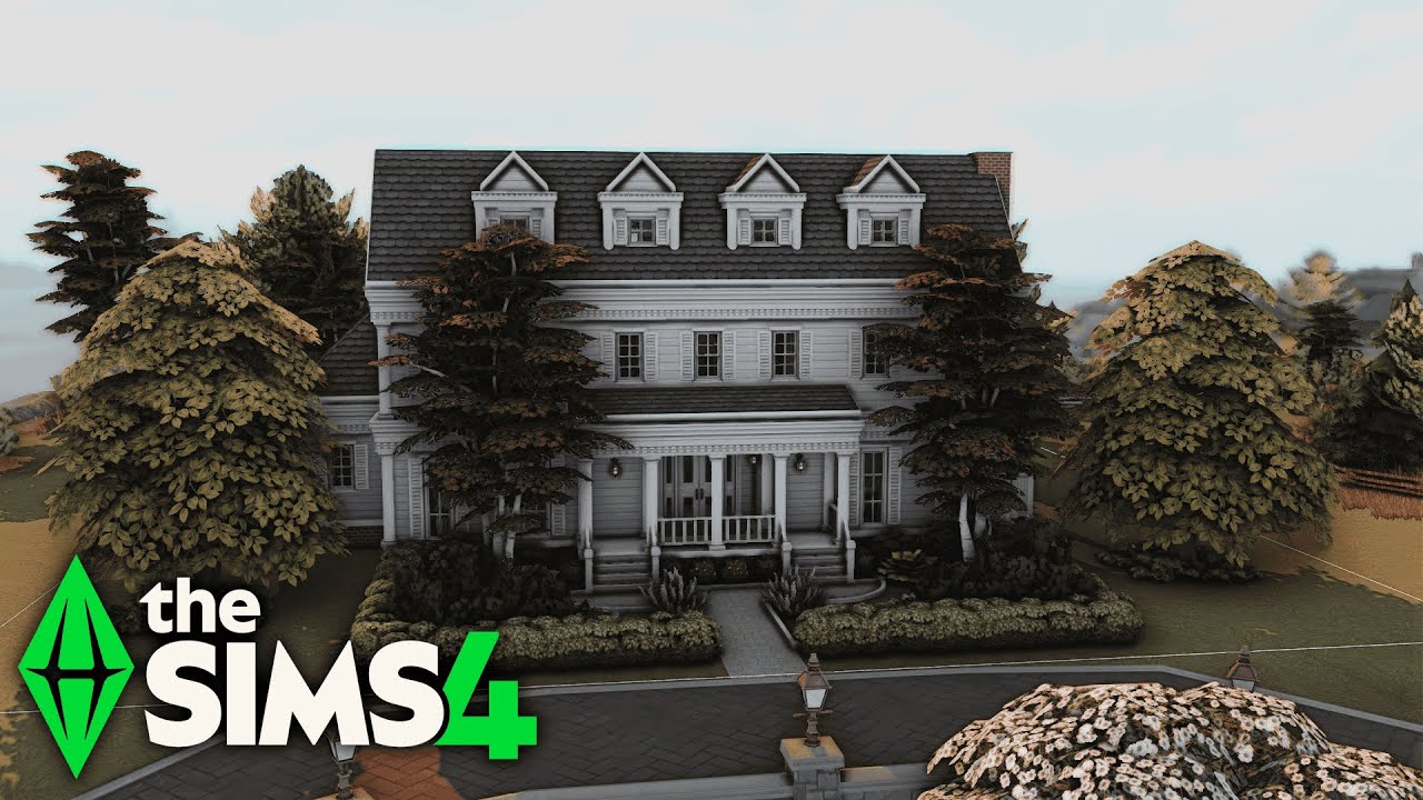 2 Sim Lane | The Sims 1 - The Sims 4 | Speed Build