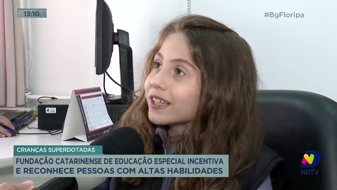Crianças superdotadas: Fundação Catarinense de Educação incentiva pessoas com altas habilidades