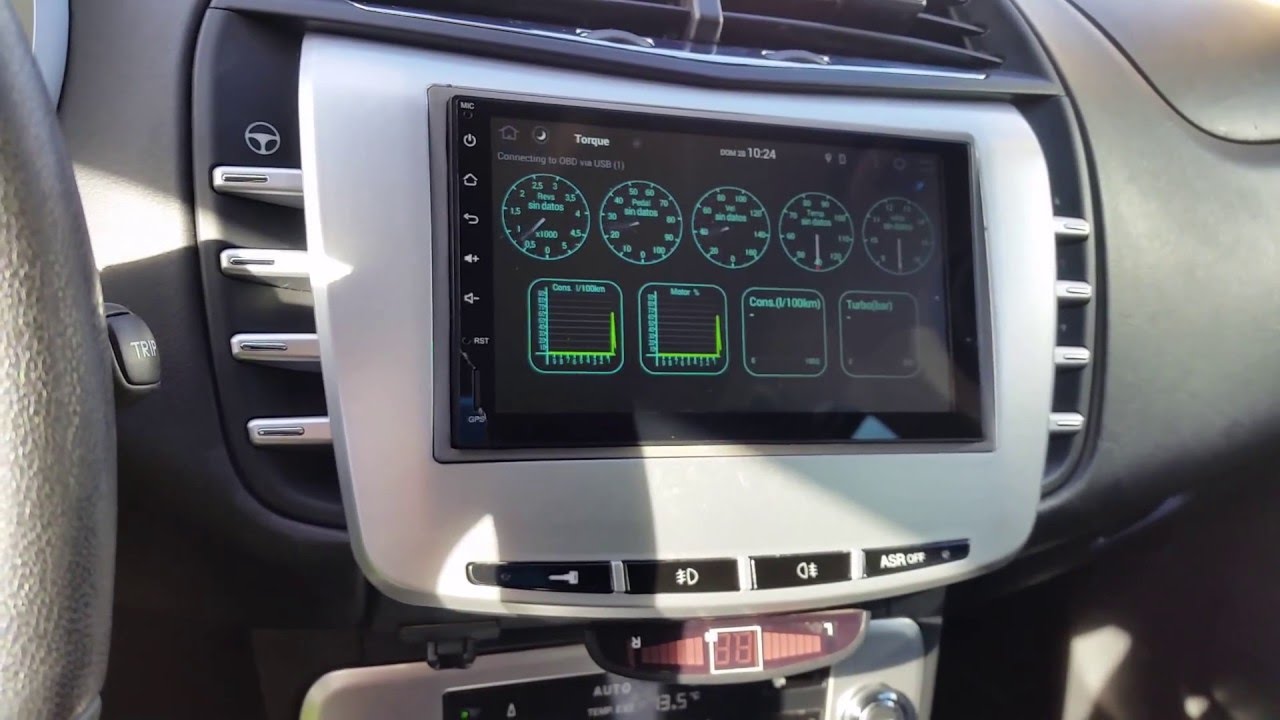 Android Joying Car en Lancia Delta III