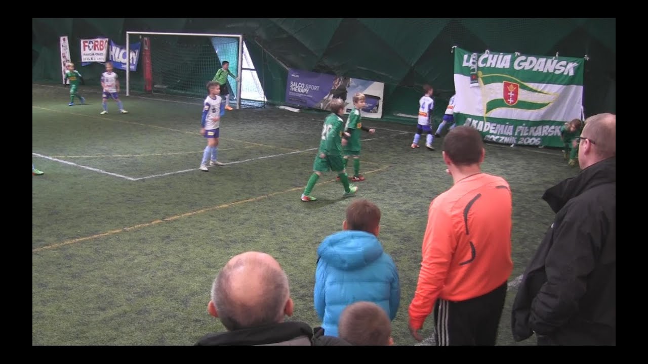 Turniej Uhlsport Cup Cz2- U-8 - 6-7 XII 2014 Kraków - KS Talent vs Lechia Gdańsk
