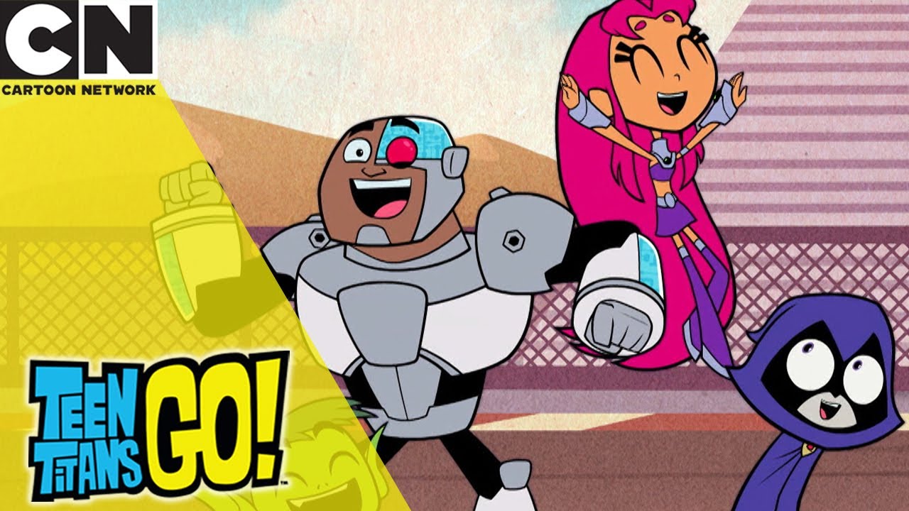 Teen Titans Go! | TurboTitans Go force | 🇳🇴Norsk Cartoon Network