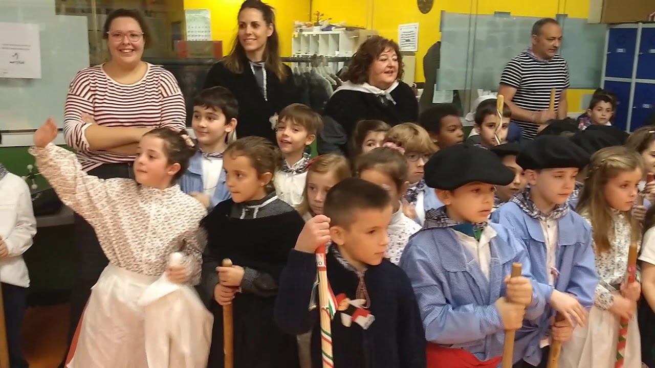 Santa Ageda 2020 - Maristak Bilbao