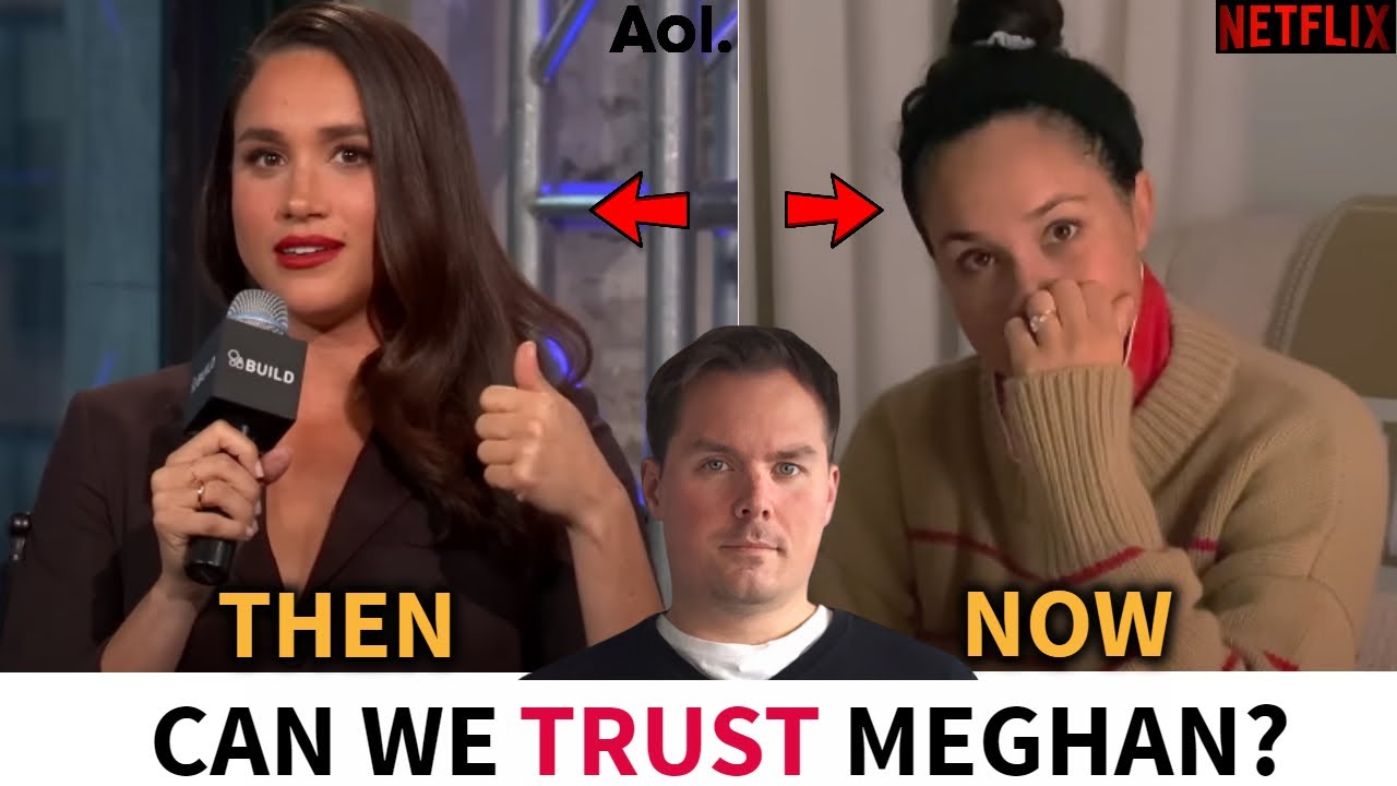 How This Early AOL Interview Exposed Meghan Markle Without People Noticing