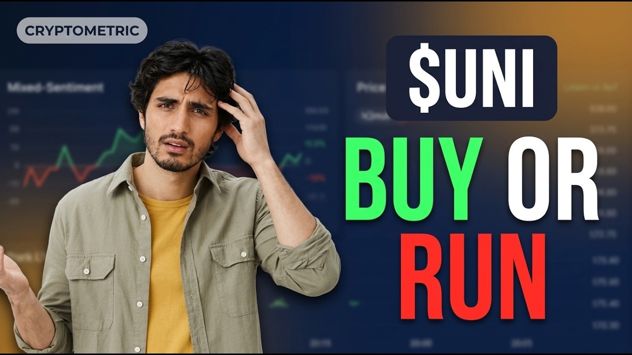 Uniswap UNI Latest News: The Sudden $6 Price Breakout Just Started!