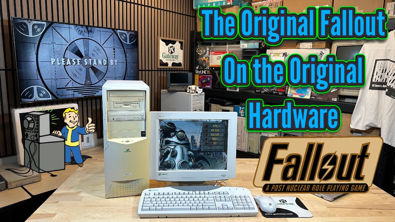 How To Install Fallout From Steam On Original Hardware