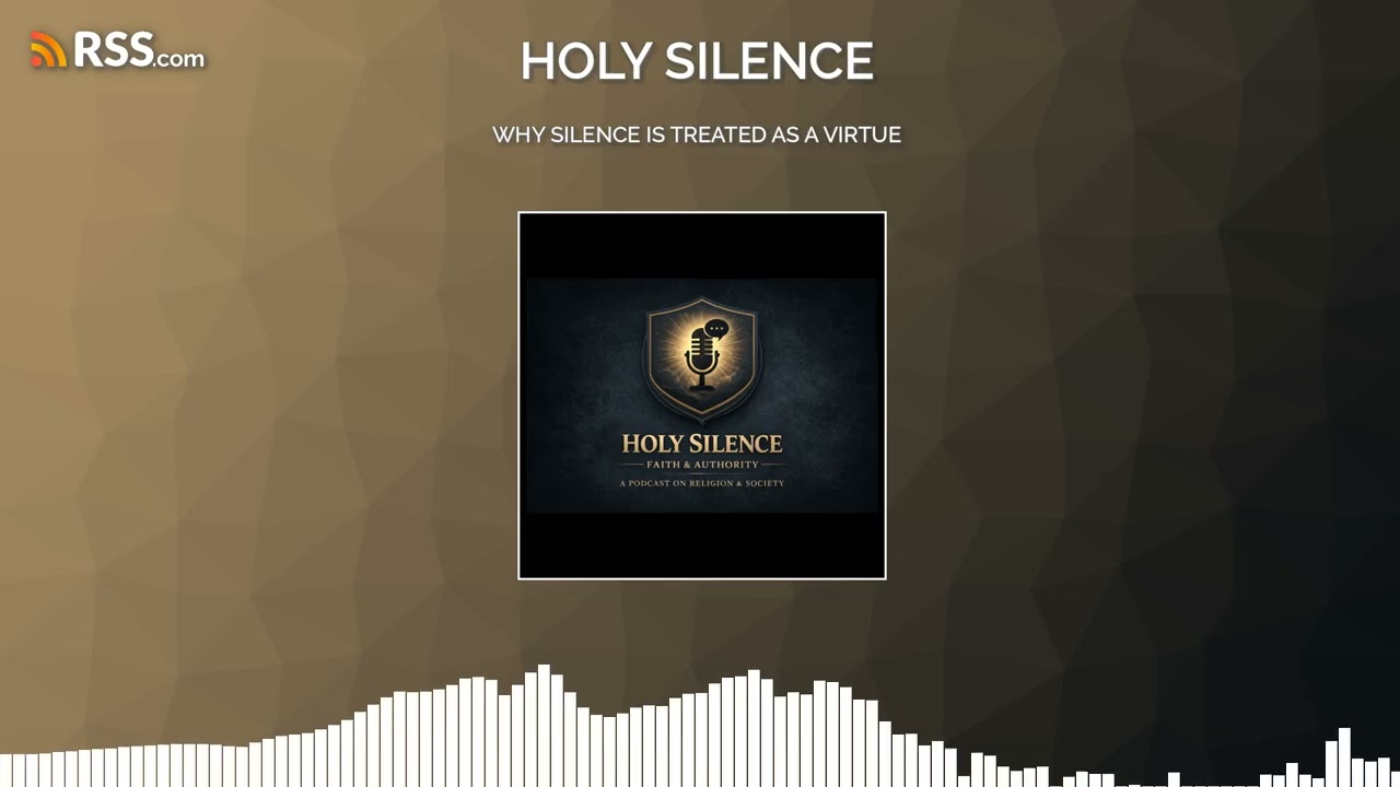 WHY SILENCE IS TREATED AS A VIRTUE