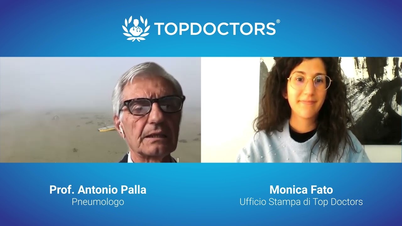 Sindrome da Long Covid - Intervista al Prof. Antonio Palla