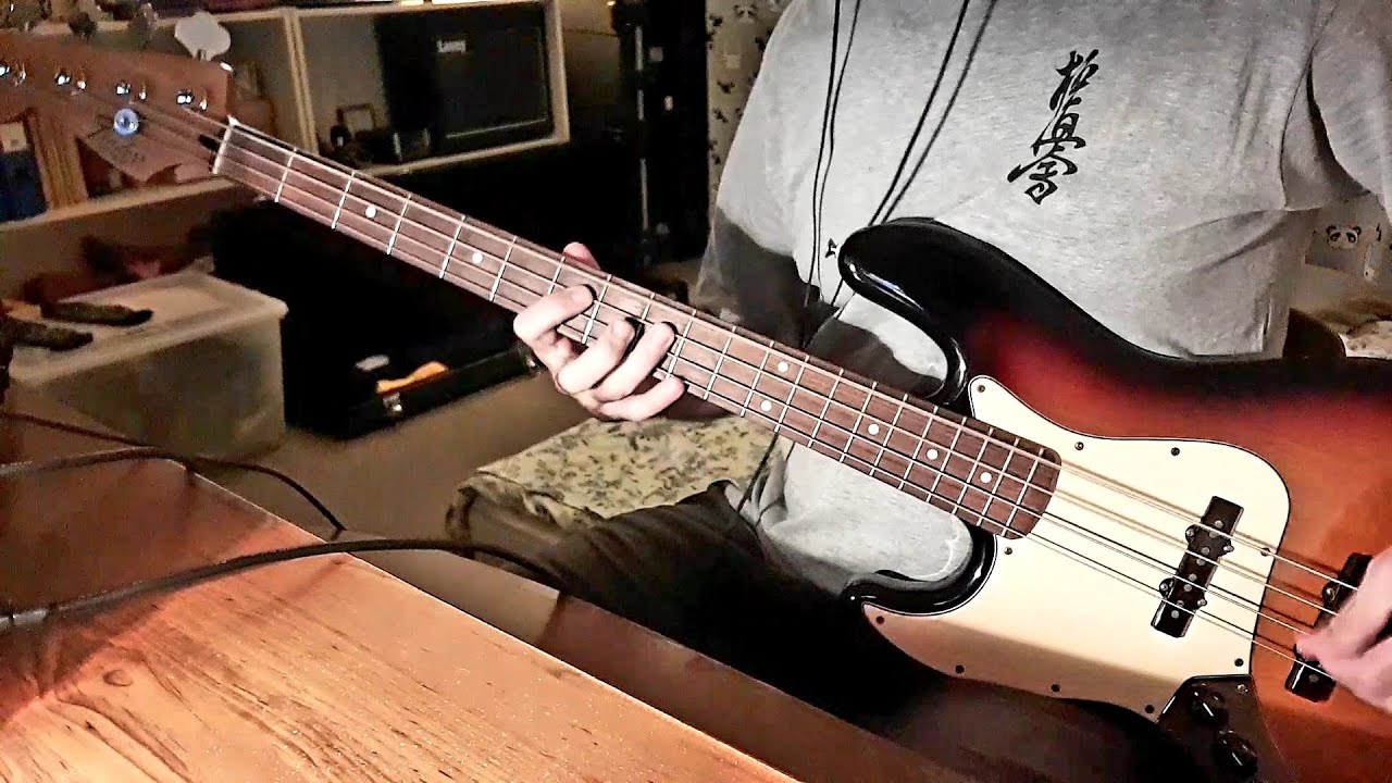 Megadeth Peace Sells Bass Cover