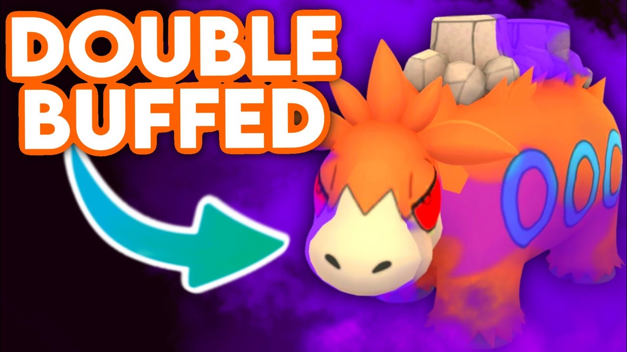 10-0 WIN STREAK with *DOUBLE BUFFED* Camerupt in the Great League! | Pokémon GO Battle League