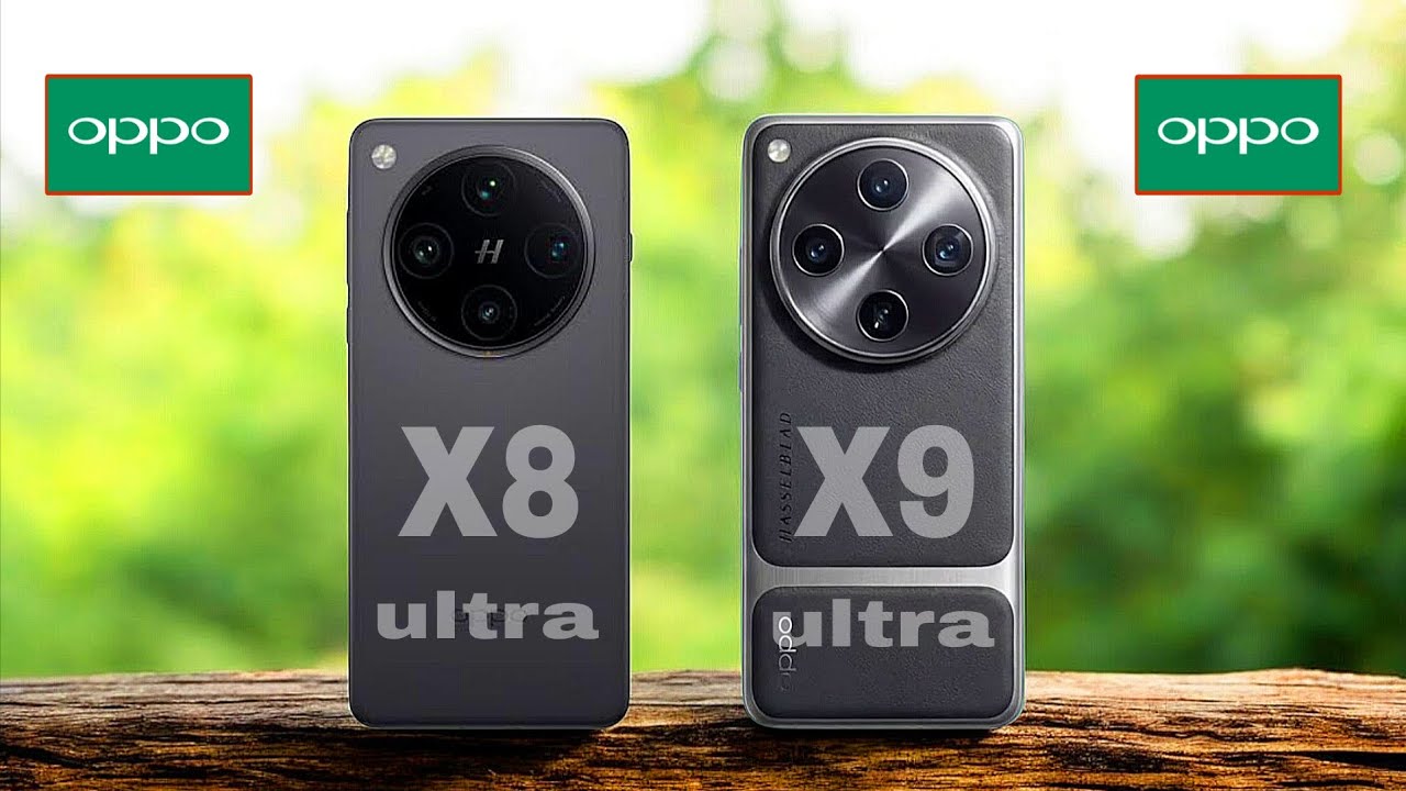 Oppo find x9 ultra vs oppo find x8 ultra