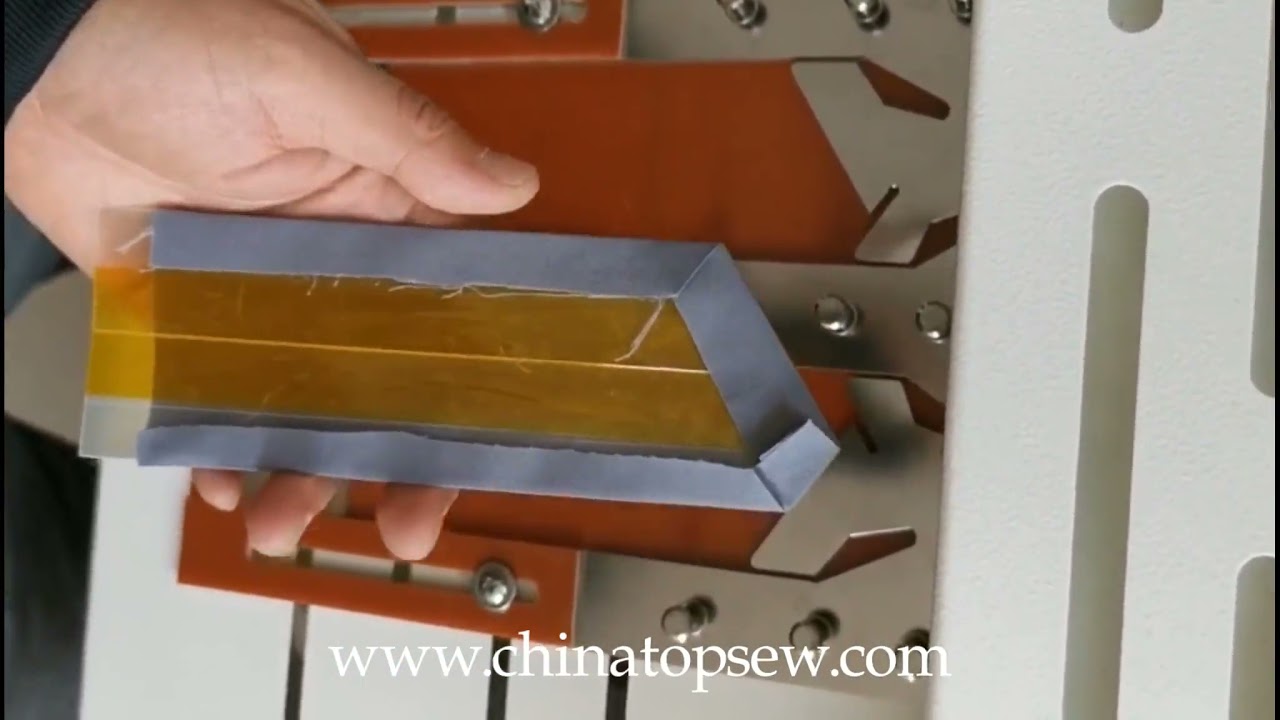 pocket creasing and ironing machine for shirt sleeve placket