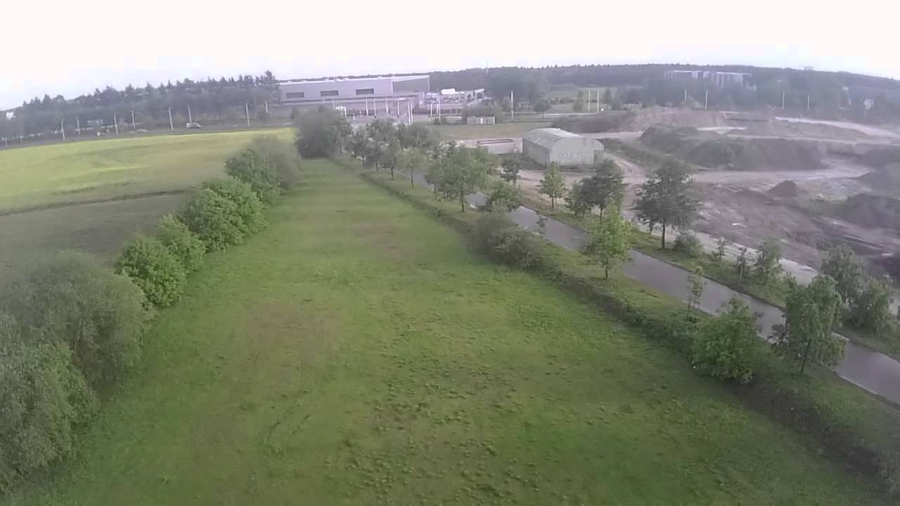 First battery - First outdoor flight Berkendonk