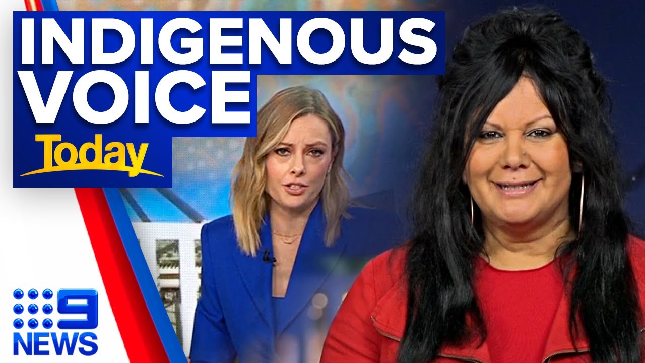 Indigenous Voice to Parliament referendum question | 9 News Australia