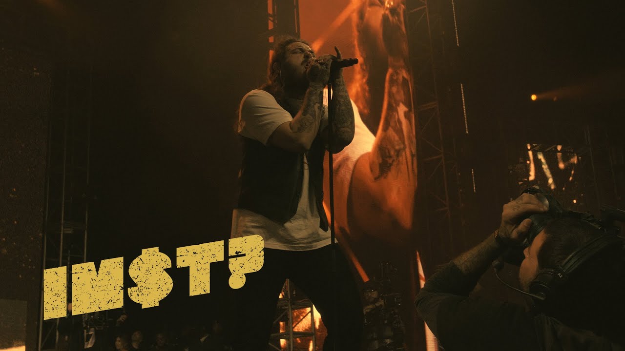 Post Malone "I Fall Apart" live at Rolling Loud SoCal 2017