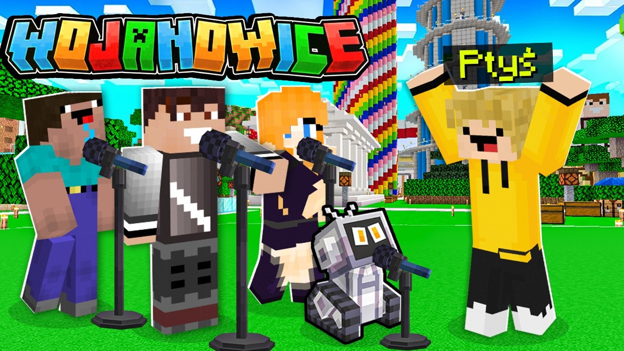 Nagrywamy PIOSENKĘ ♪ WOJANOWICE ♪ aby PTYŚ WR&Oacute;CIŁ na Wojanowicach!