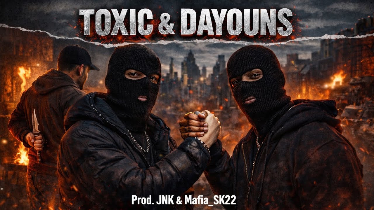 Toxic -MON LIFE feat Dayouns (2026)