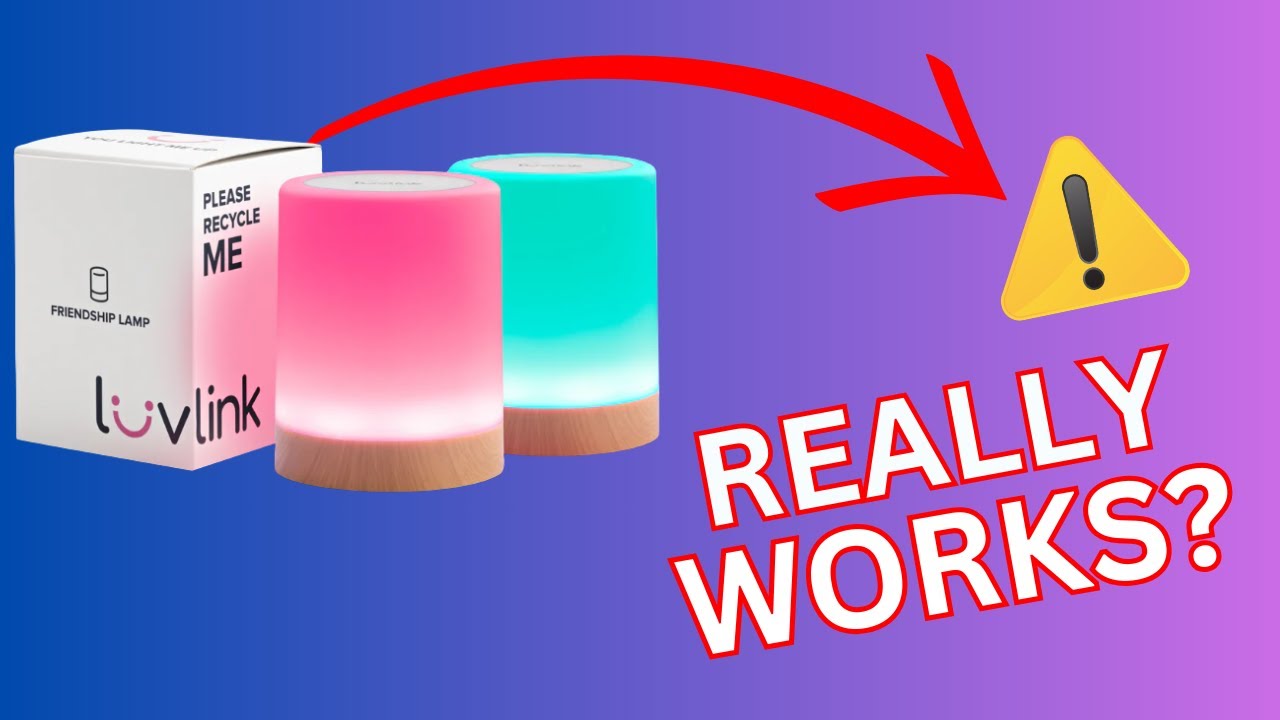 Luvlink Friendship Lamp Review - Legit or Scam?
