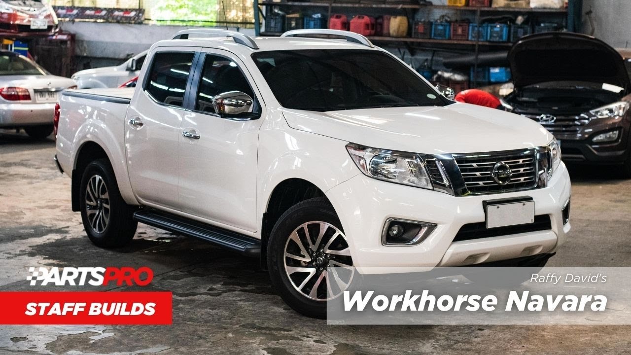 2019 Nissan Navara of Raffy David | PartsPro Staff Builds