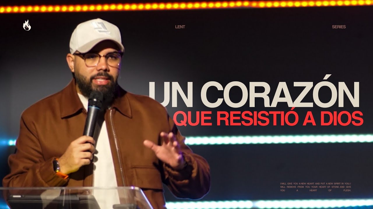El corazón que resistió a Dios | José R. Pedraza | Revival Church-PR