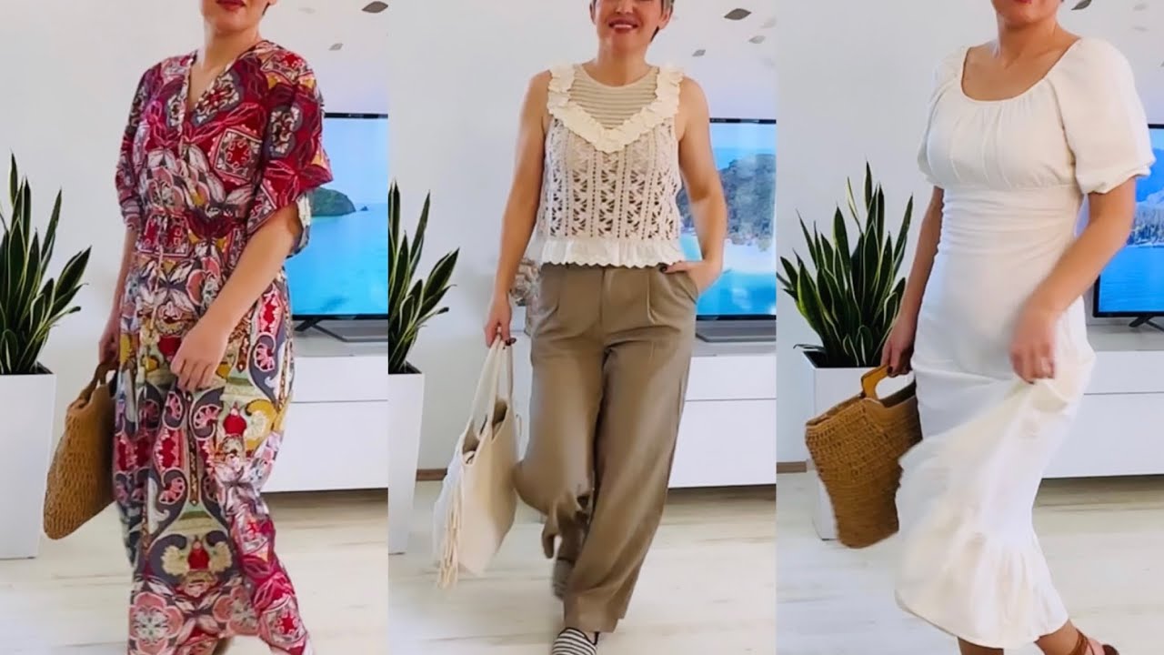 Kupovina, veliki haul i isprobavanje odjeće. 🛍️👗👖👚 proljeće/ljeto #tryonhaul2023