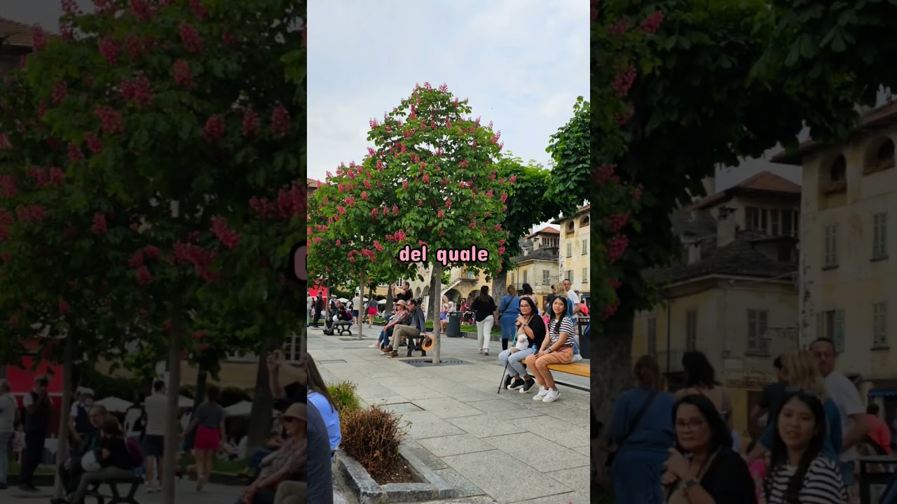 lago d'Orta: il lago pi&ugrave; romantico d'Italia!#travel #traveling #travelling #italia #romantic #shorts