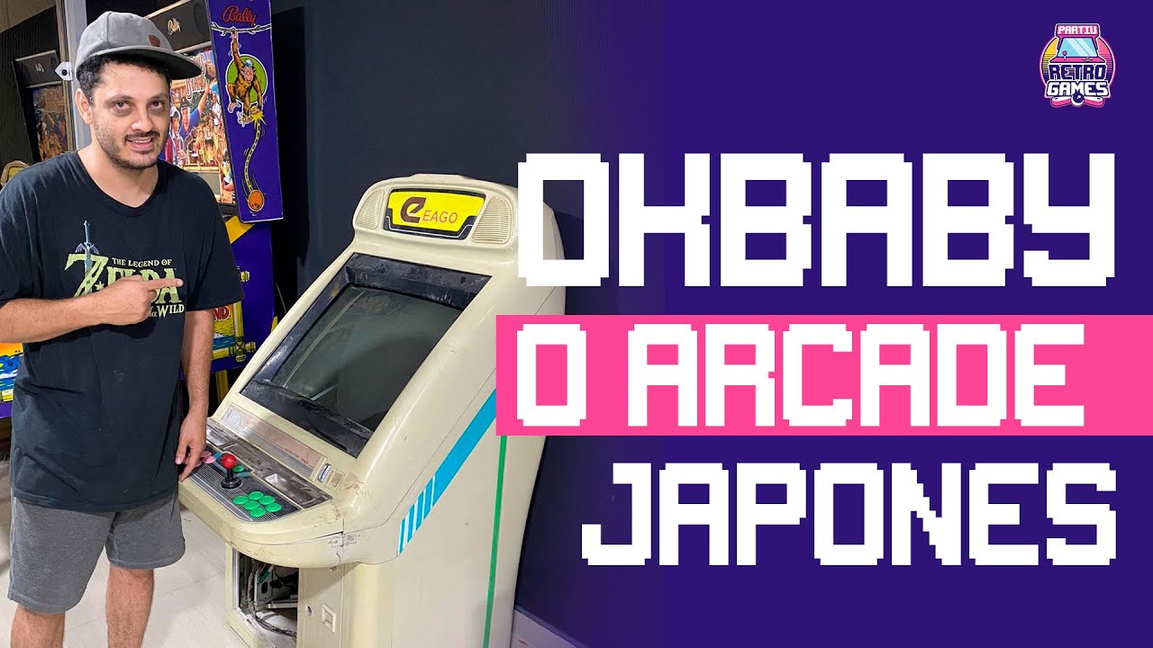 Arcade okbaby, Comprei na Argentina