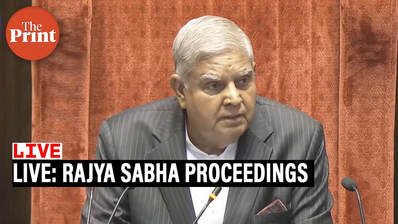 LIVE: Rajya Sabha Proceedings