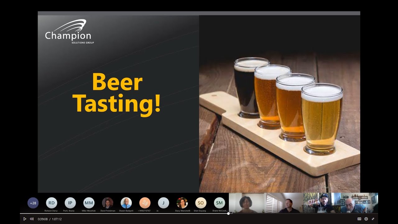 HPE, Veeam and Champion Solutions Group Oktoberfest 2020 – Backup & Ransomware