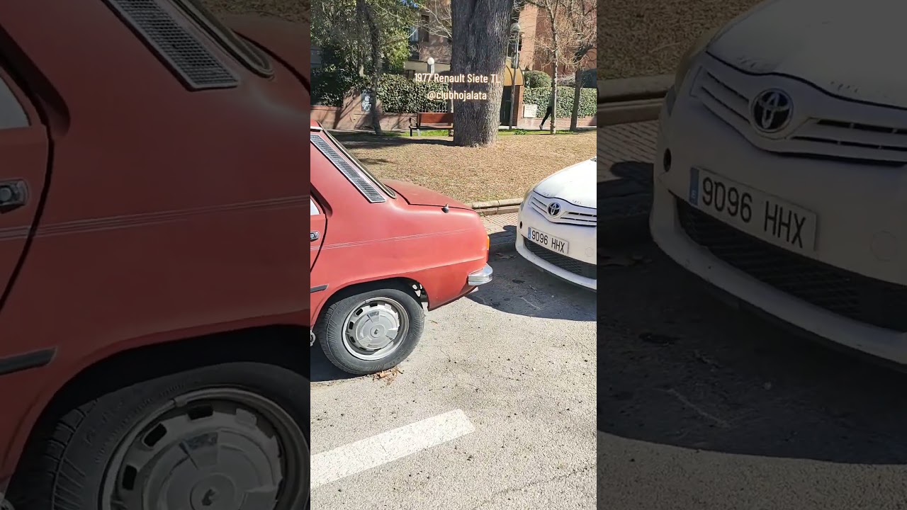 1977 Renault Siete TL original