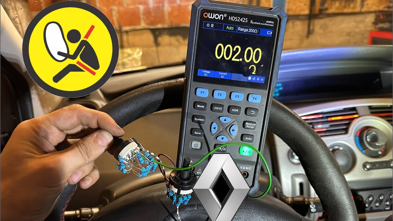 Opet moram “krpat”.Renault Scenic II airbag 