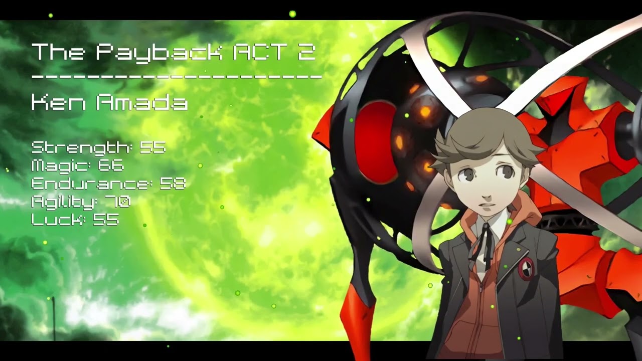 Persona 3 Stands Eyecatches