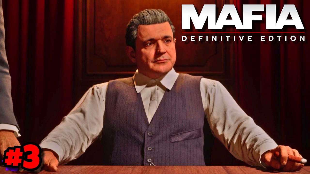 Mafia: Definitive Edition - PC Gameplay | Part 3
