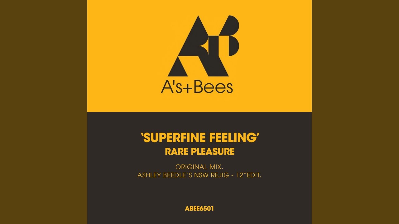 Superfine Feeling (Ashley Beedle's NSW Rejig - 12