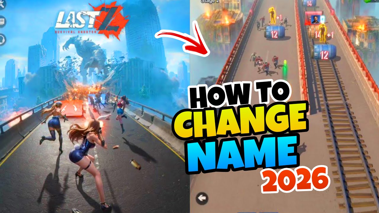👉 Как изменить имя в игре Last Z Survival Shooter 2026 ✅ для Android и iPhone