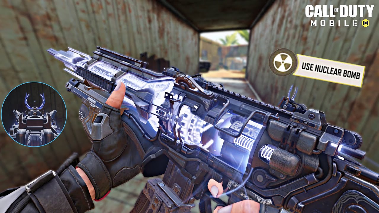 Ranked Nuke with The UPDATED Mythic Holger 26 ☢️