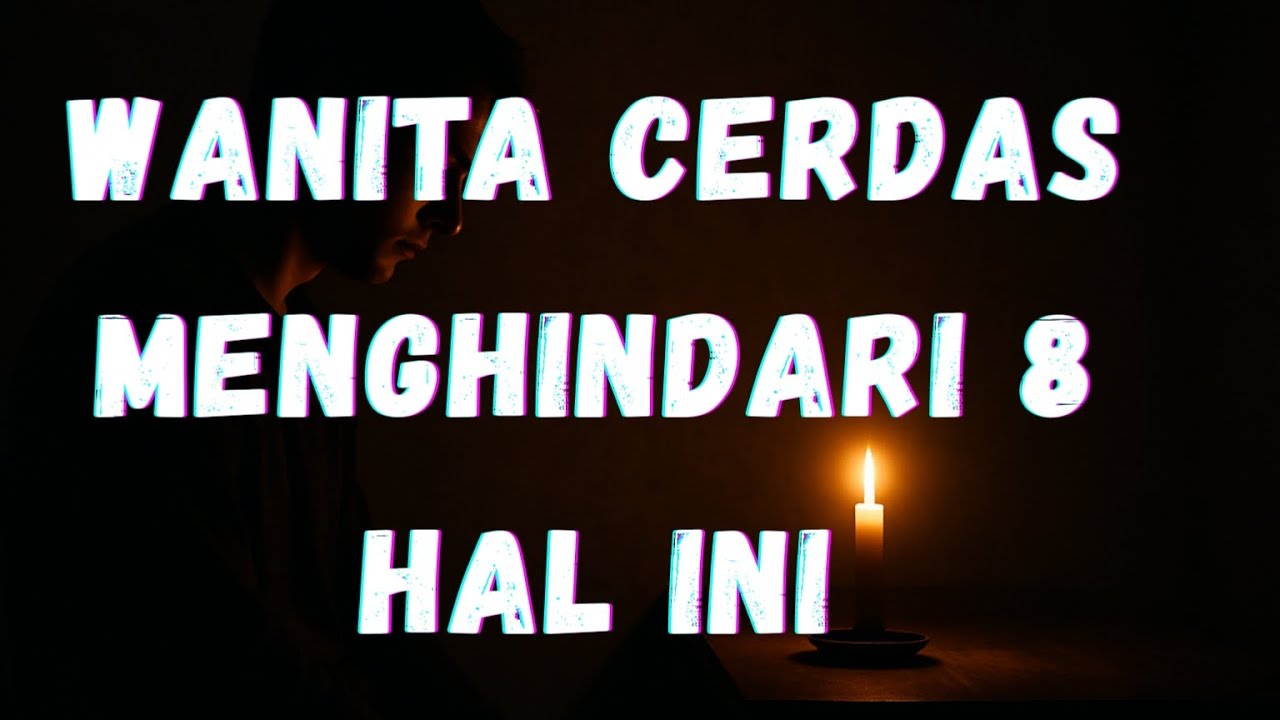 Wanita Cerdas Akan Menghindari Hal-Hal Ini | Tentang Batasan, Harga Diri, dan Ketenangan
