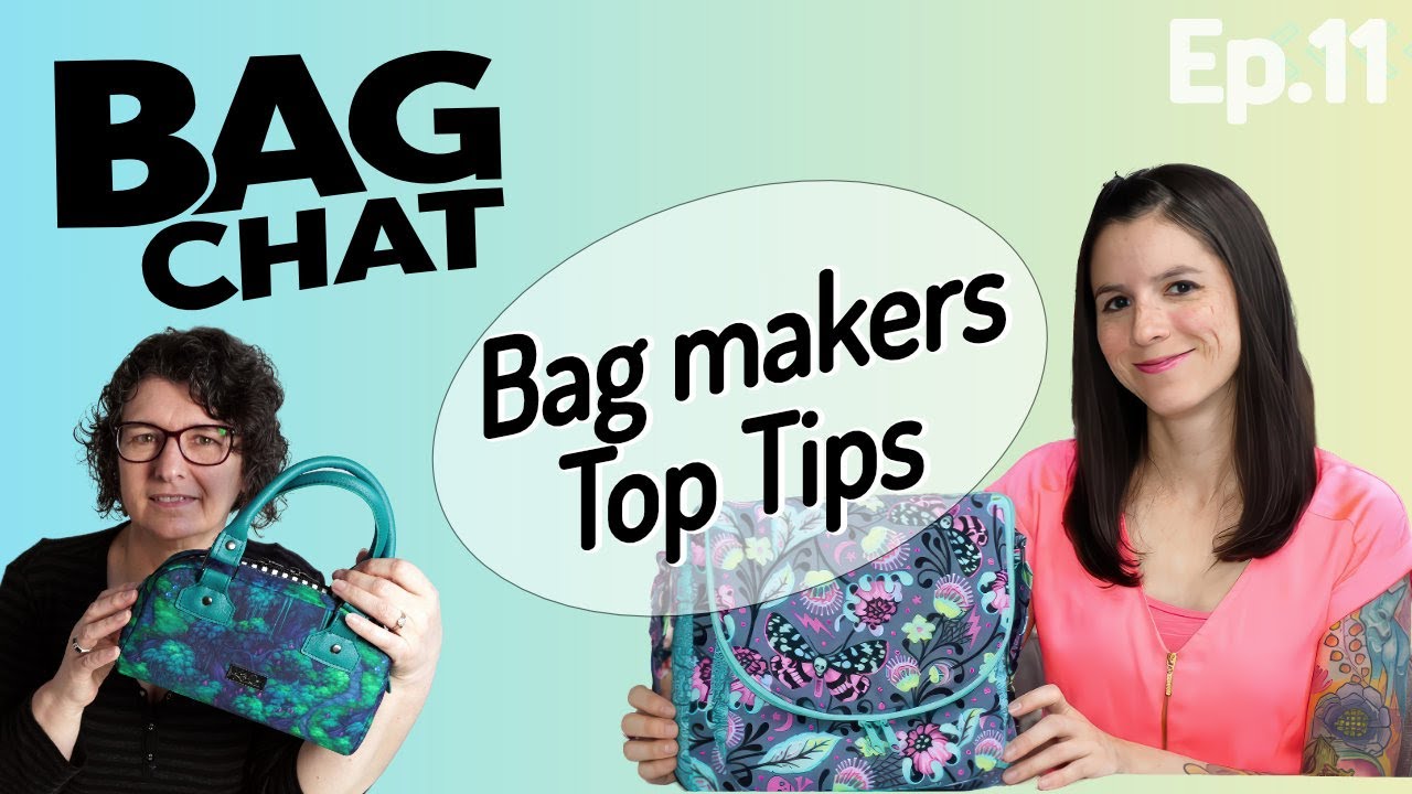 Top Tips and Tricks for Every Bag Maker!- with Sara Lawson  | Sew sweetness